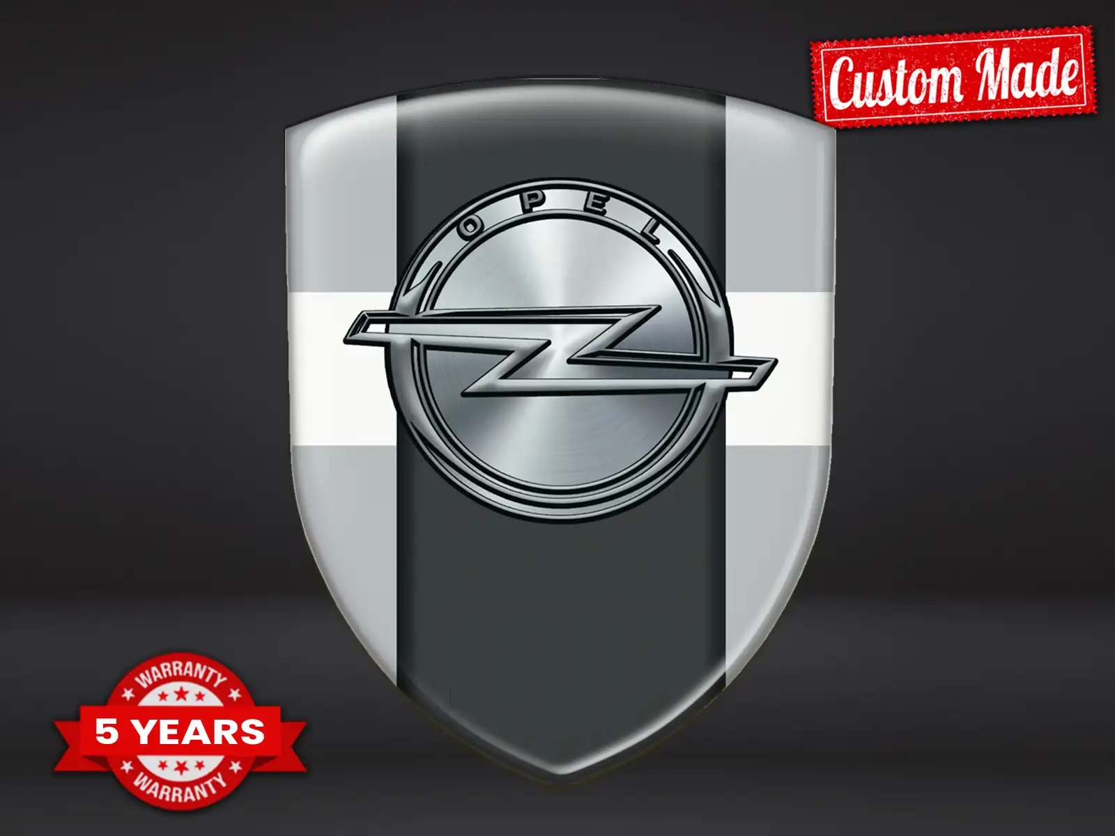 Opel Vinilos Traseros Autos Resistentes Edición Limitada